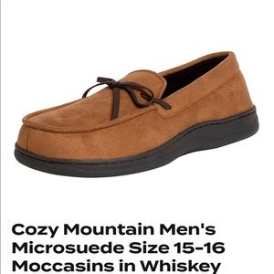 Men’s Memory Foam Slippers size XXL 15/16